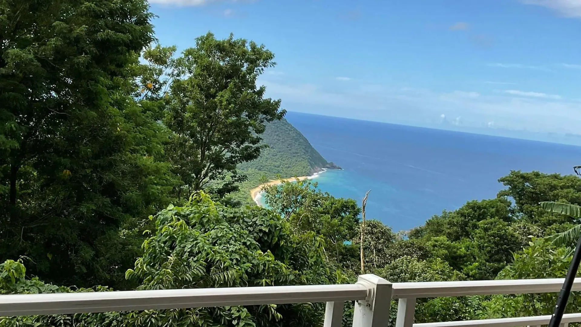 Appartement Confortable A Deshaies Avec Vue Sur La Mer 55 M² Γουαδελούπη