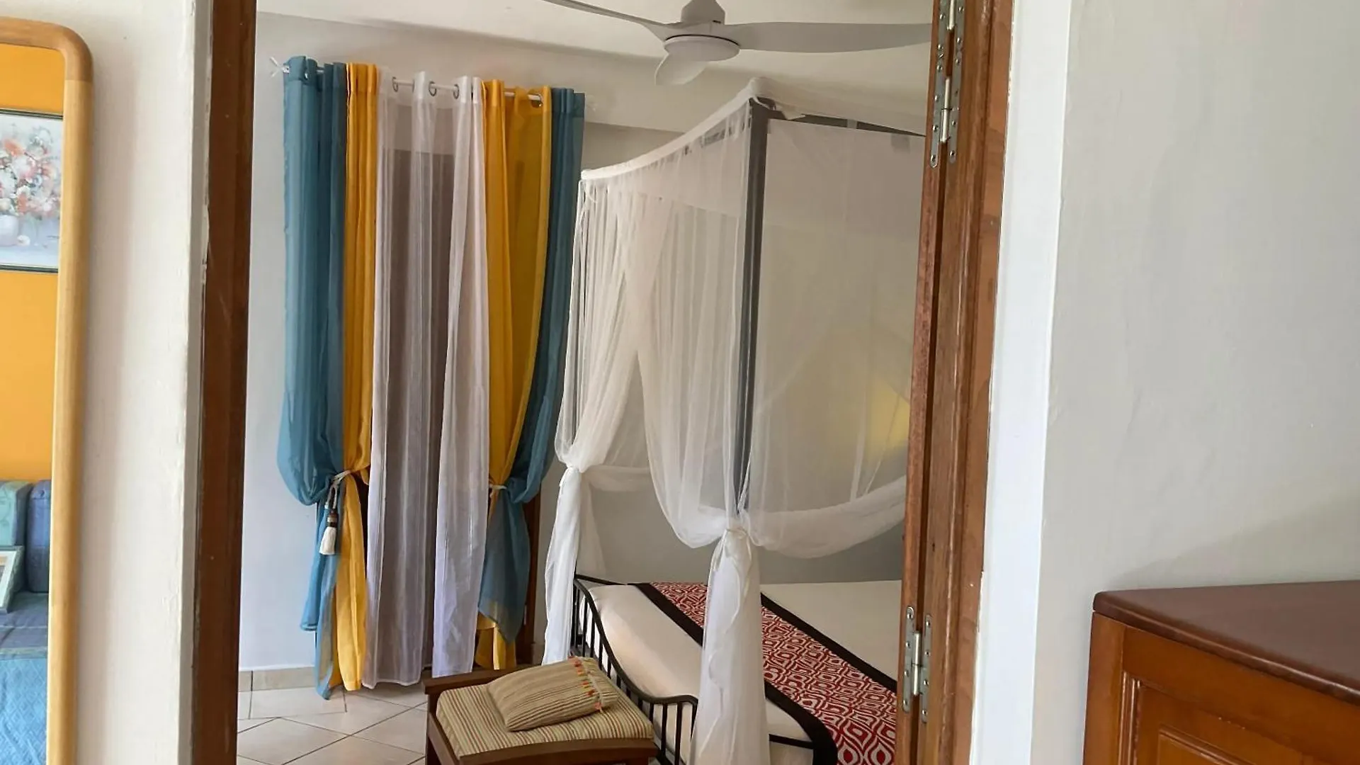 Appartement Confortable A Deshaies Avec Vue Sur La Mer 55 M² Διαμέρισμα