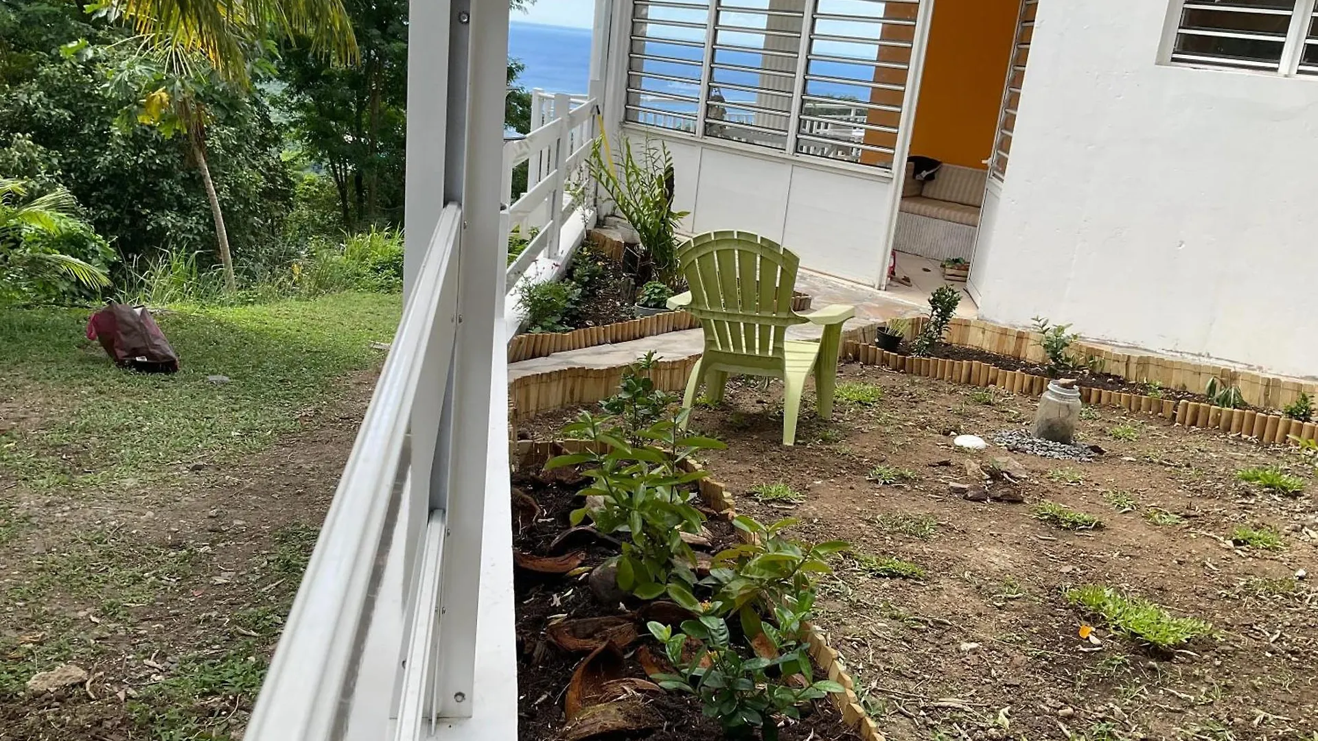 Διαμέρισμα Appartement Confortable A Deshaies Avec Vue Sur La Mer 55 M² Γουαδελούπη