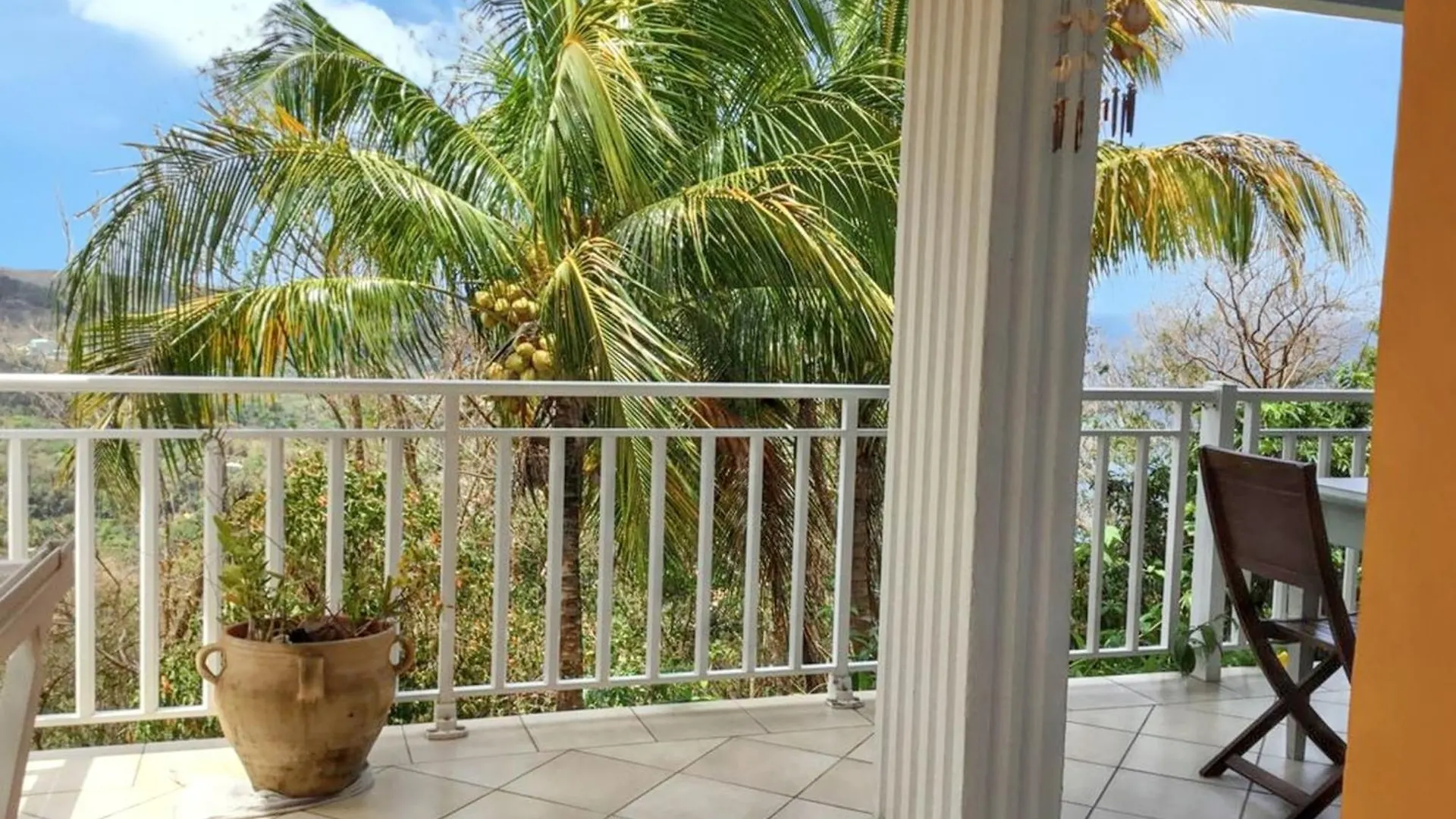 Διαμέρισμα Appartement Confortable A Deshaies Avec Vue Sur La Mer 55 M²